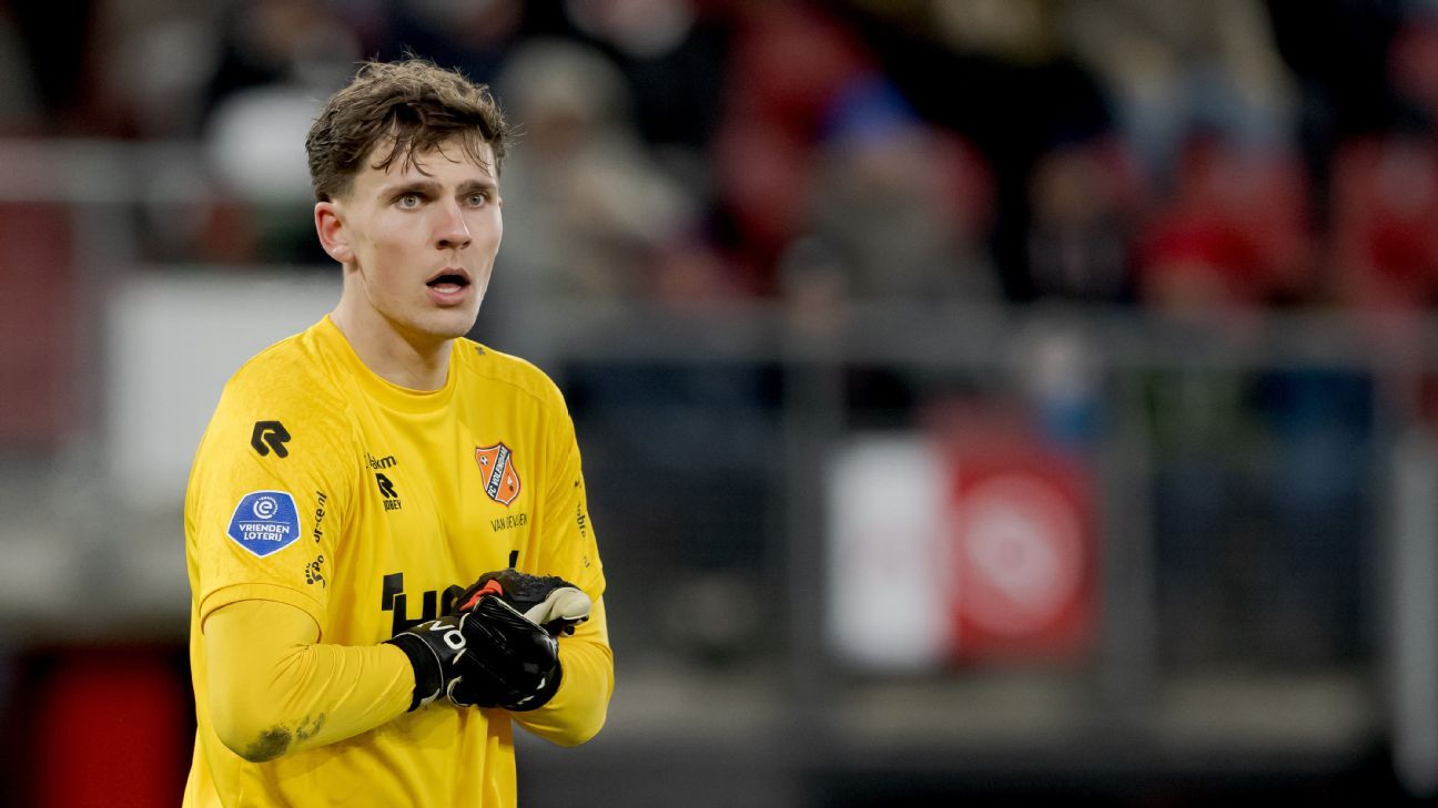 Uitblinker Van Oevelen verrichtte meeste reddingen dit seizoen: 
