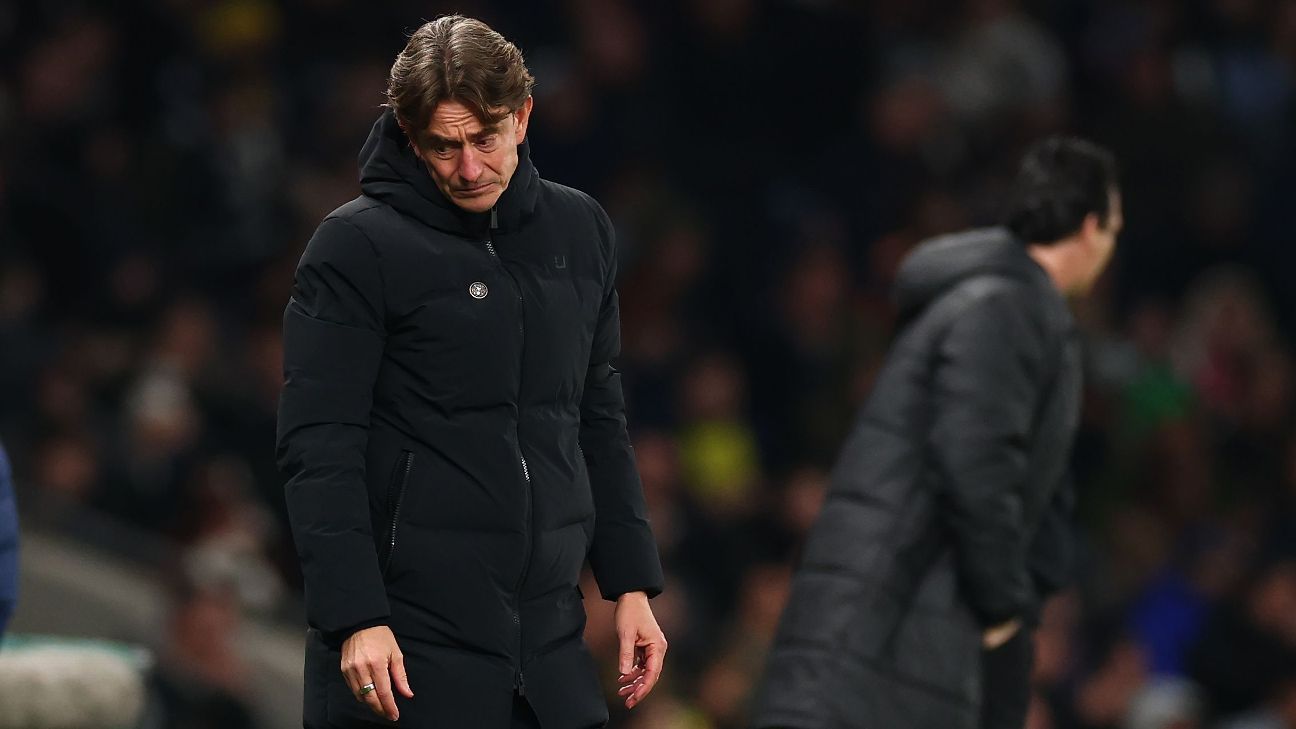 Clock is ticking for Tottenham's Frank, with dwindling evidence he deserves extra time