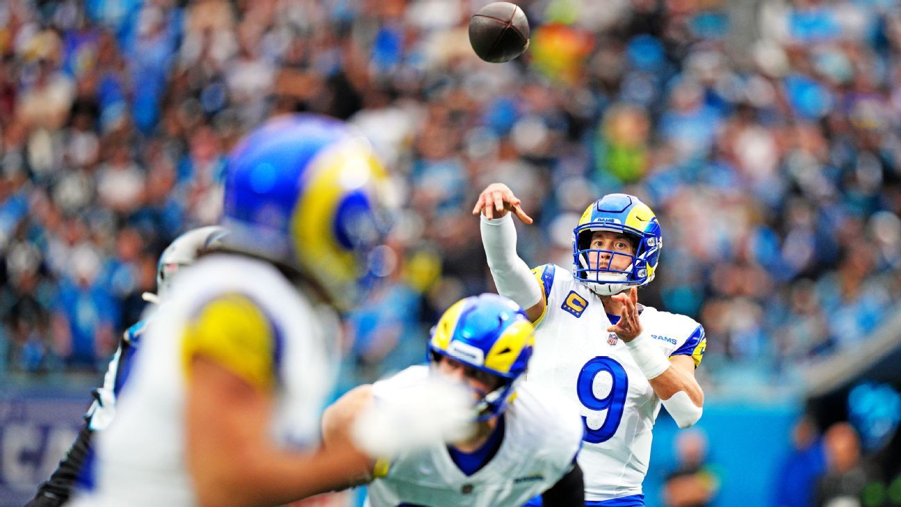 Stafford shows 'MVP stuff' in Rams' clinching drive