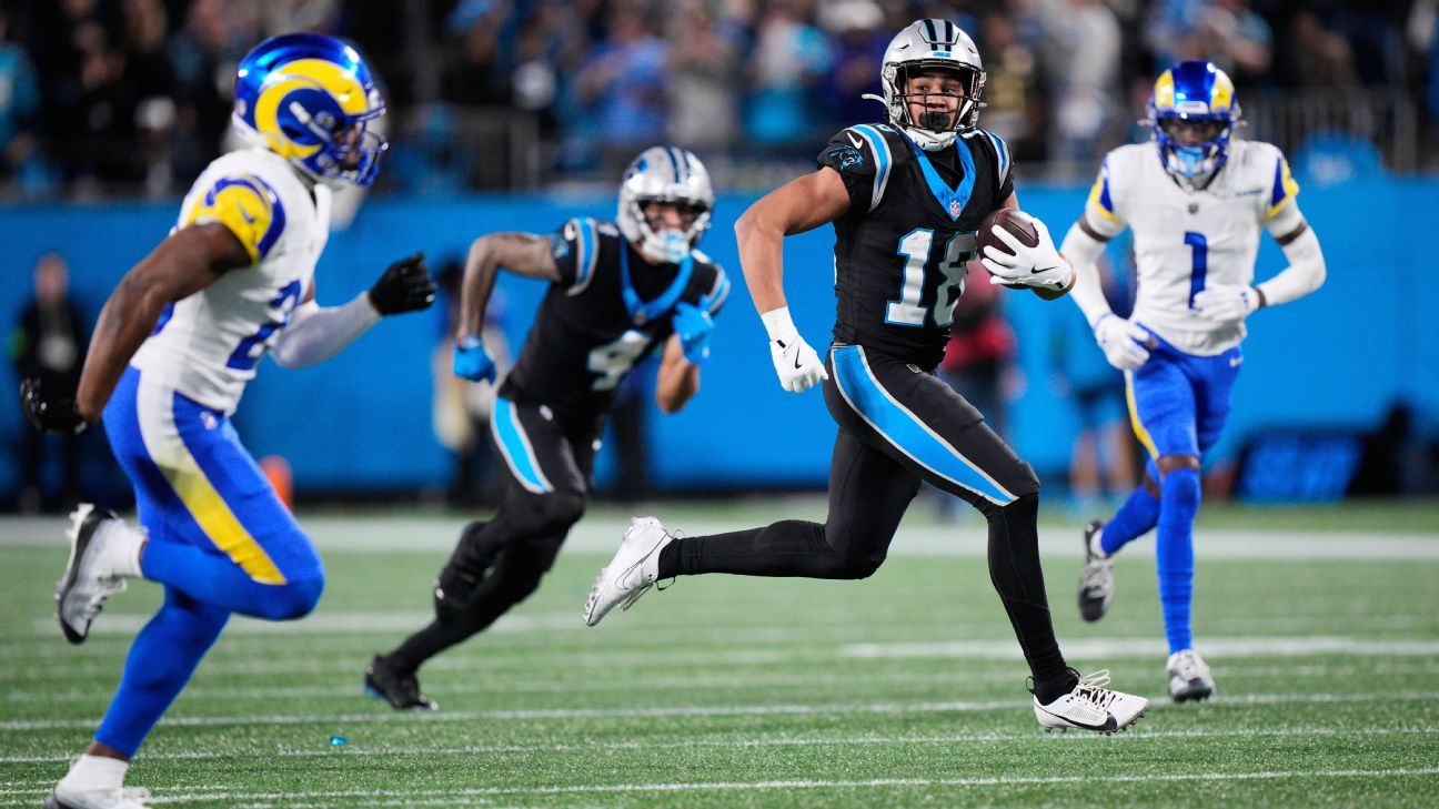 Overreactions, big questions off NFL wild-card games: Did the Panthers expose issues for the Rams?