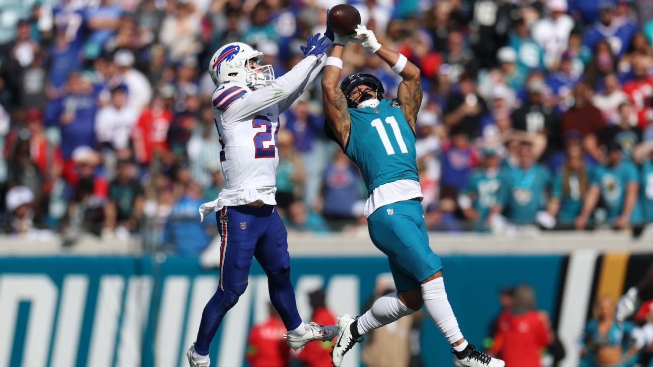 Follow live: Jaguars answer back to take lead on 14-yard TD pass by Trevor Lawrence