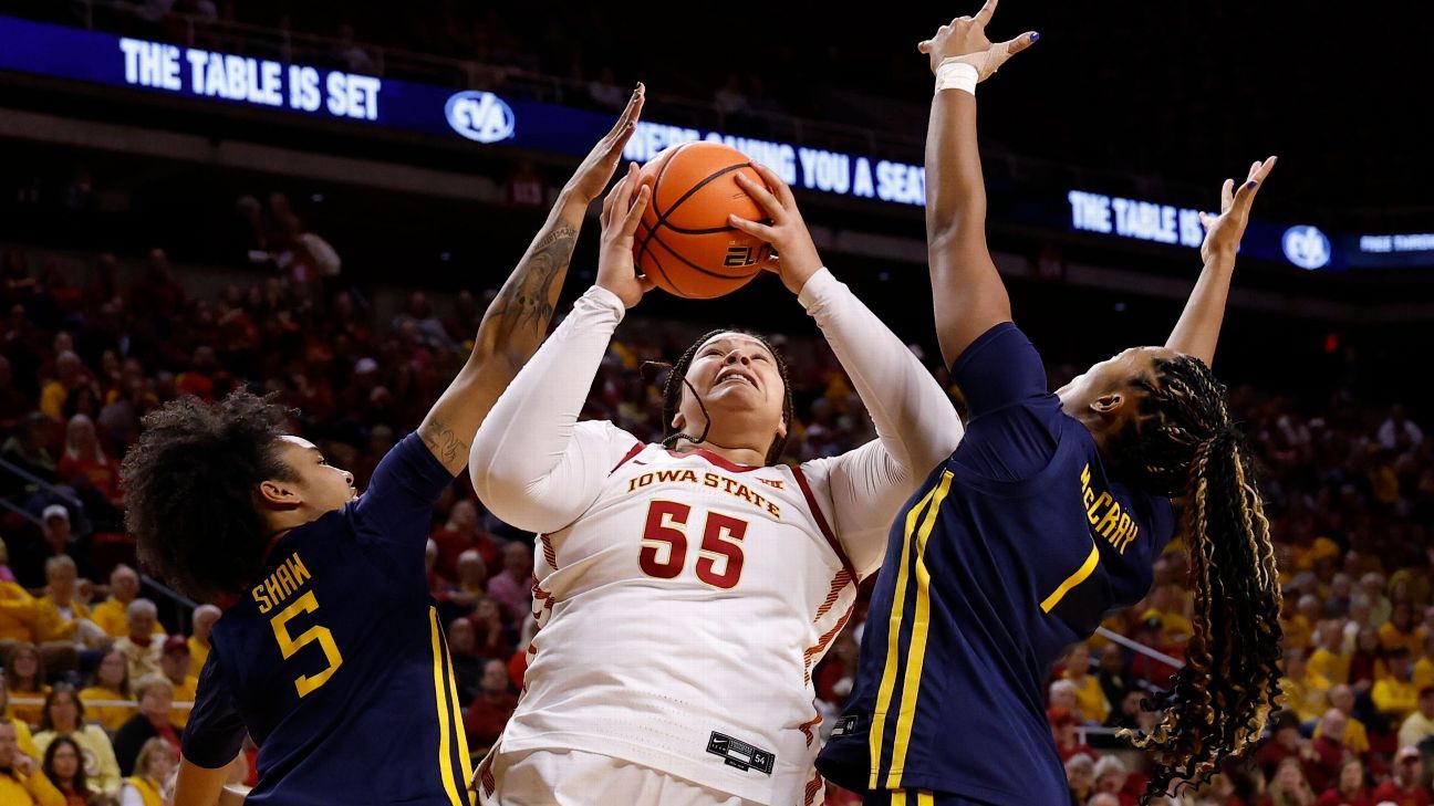 WVU hands No. 11 Iowa State third straight loss