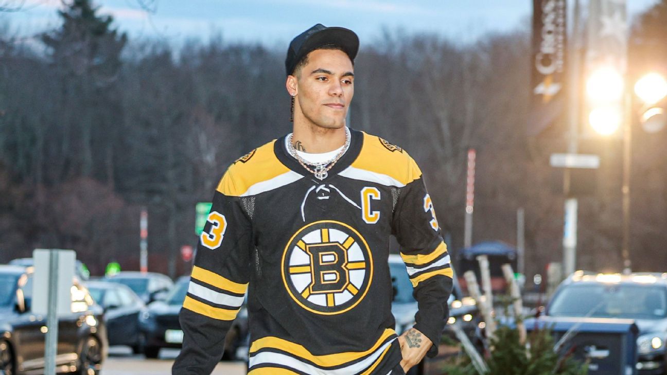 NFL wild-card arrivals deliver statement looks -- led by Pats' Christian Gonzalez