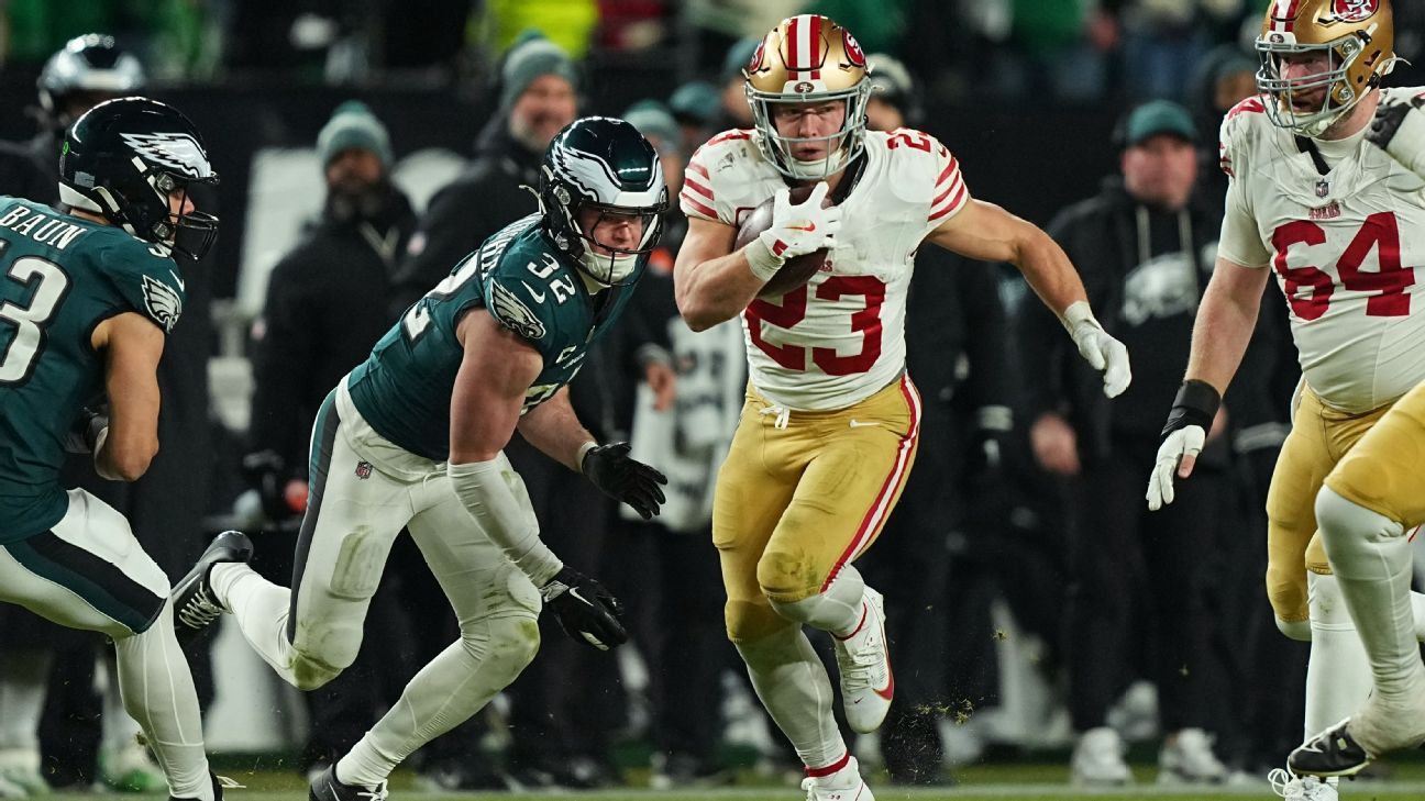 Classificações de Field Yates: Top 160 em PPR para Fantasy Football 2026