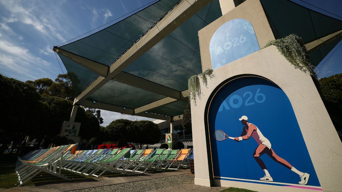 Australian Open odds: Sinner favored to three-peat, Sabalenka atop women's side