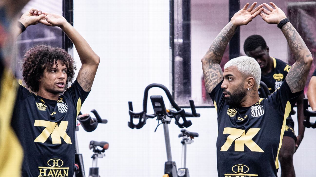 Arão revela bastidores da volta de Gabigol ao Santos e conta conversas com Neymar sobre Copa