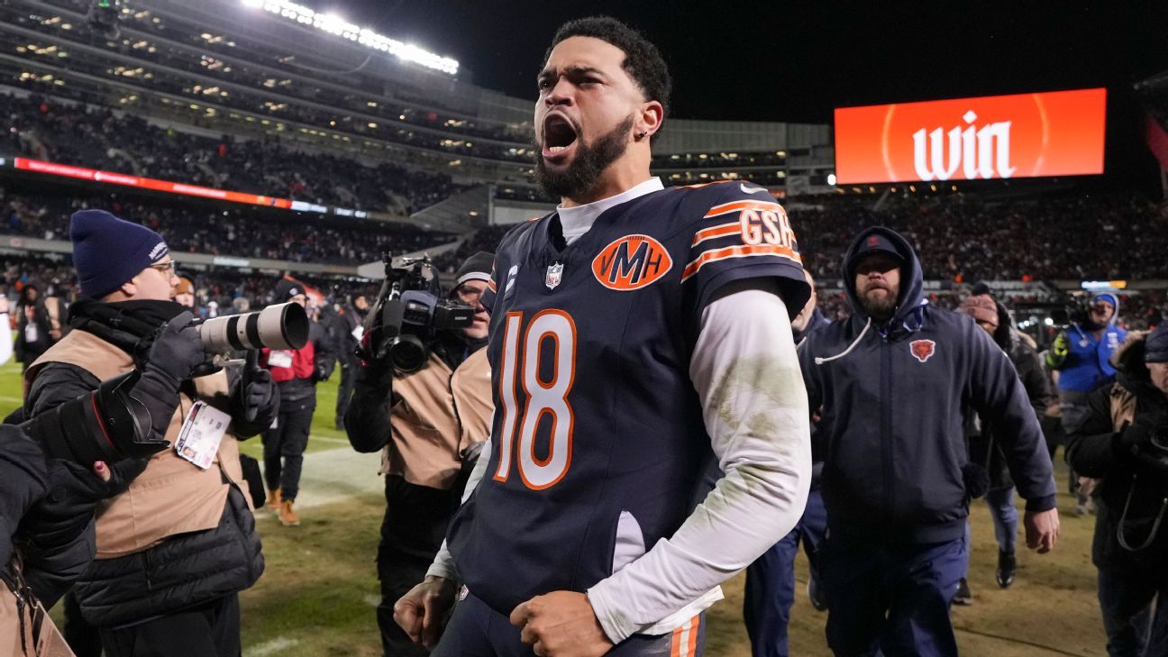 Here are 7 reasons why the Bears are the NFL's comeback kings