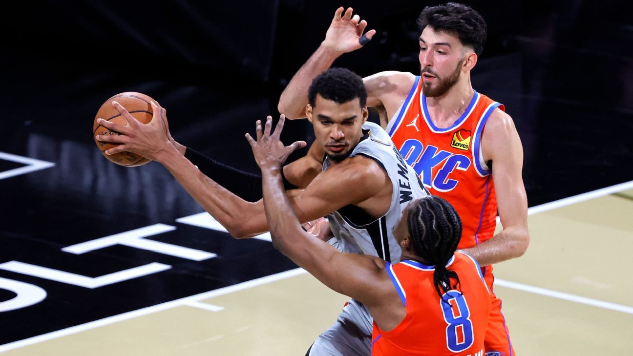 Fantasy picks, DFS, betting tips: Will the Thunder finally beat the Spurs today?