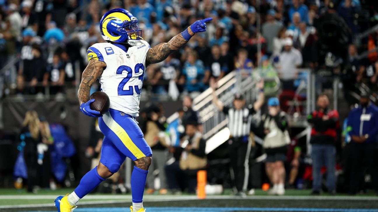 Rams' offense flows through ... its run game? Solak on why it's crucial to their playoff run