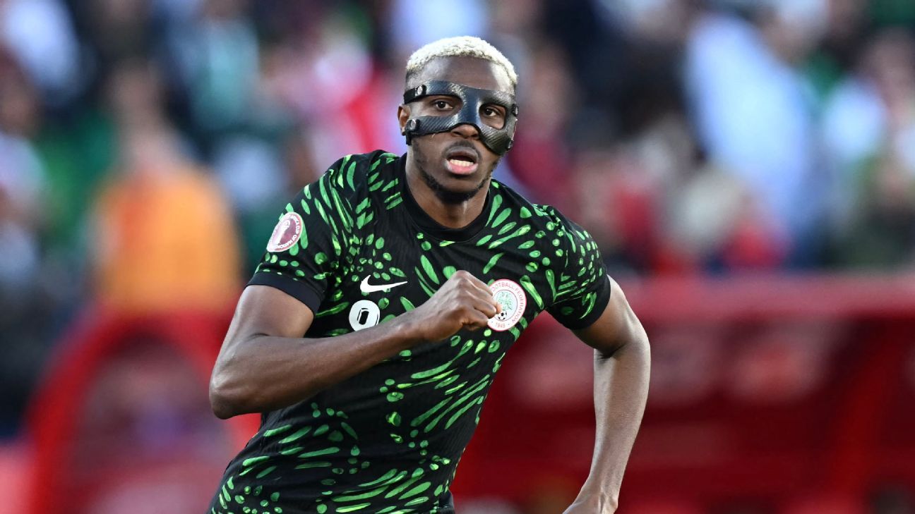 Golden Boots - Nigeria's Osimhen and Morocco's Diaz face off at AFCON