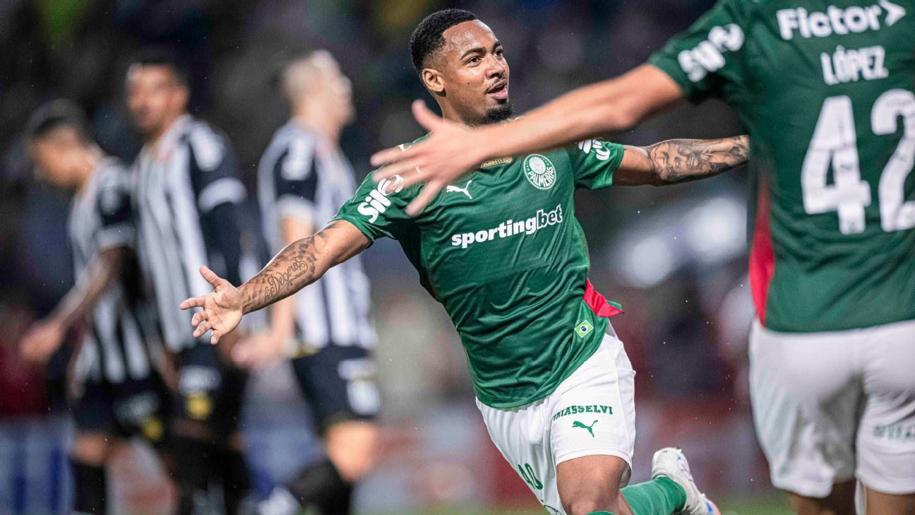 Palmeiras vence Santos em clássico eletrizante e mantém 100% de aproveitamento no Paulistão