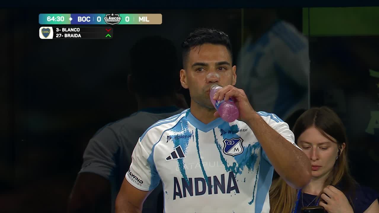 El regreso del Tigre: Falcao debuta en su nueva etapa con Millonarios ...