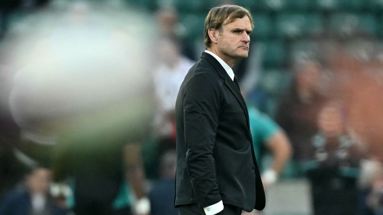 Los All Blacks tuvieron un año decepcionante en 2025.