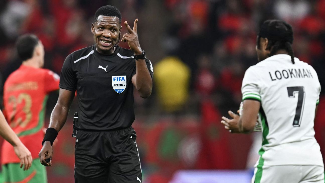 Osimhen, Osayi-Samuel slam 'appalling' AFCON reffing: