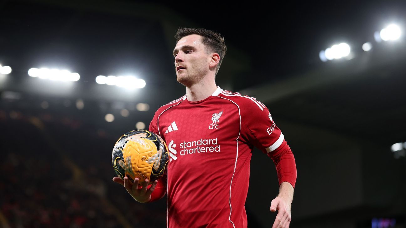 Andy Robertson: Liverpool future not clear
