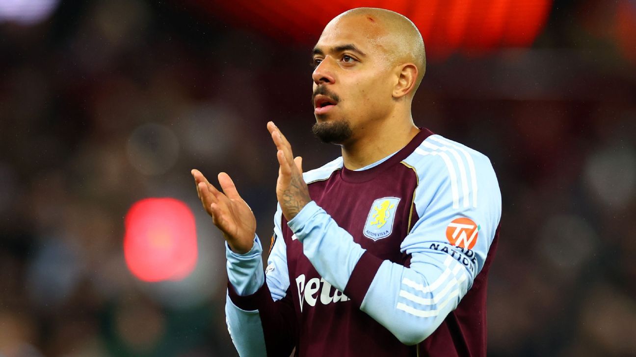 Donyell Malen joins Roma from Aston Villa