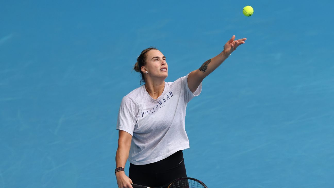 Tennis players from Belarus, Russia to keep playing as neutrals