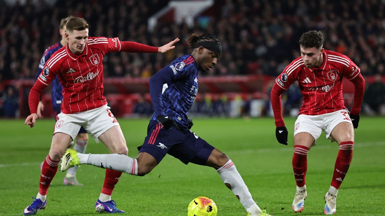 Madueke urges Arsenal to not dwell on Forest draw