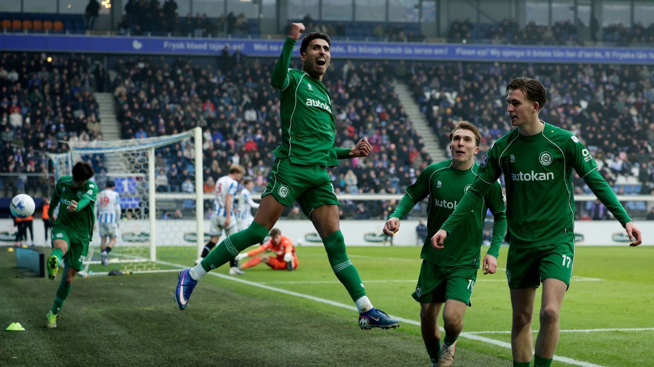 Opluchting bij Groningen na eerste zege in tien jaar in Friesland: 
