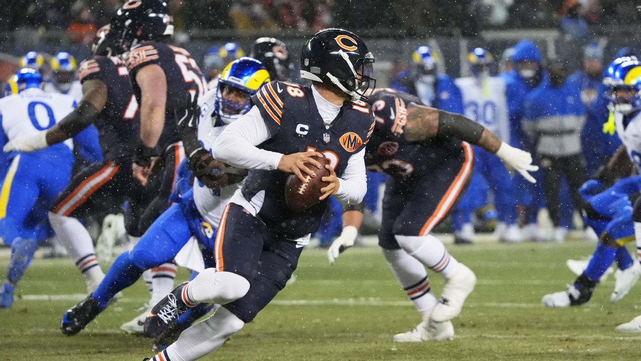 Follow live: Rams use FG to close out first half, even score in Chicago