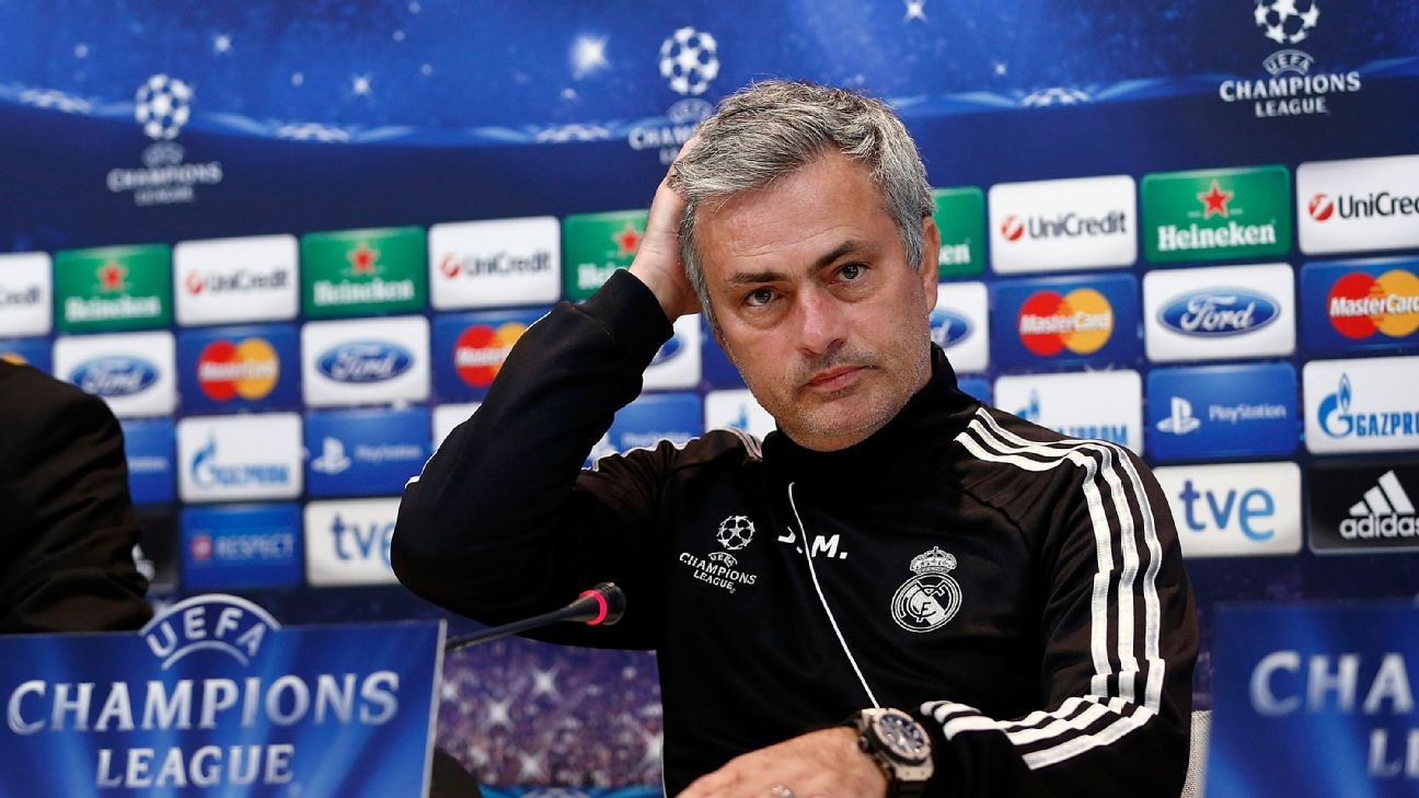 José Mourinho rejects 'soap opera' links to Real Madrid vacancy