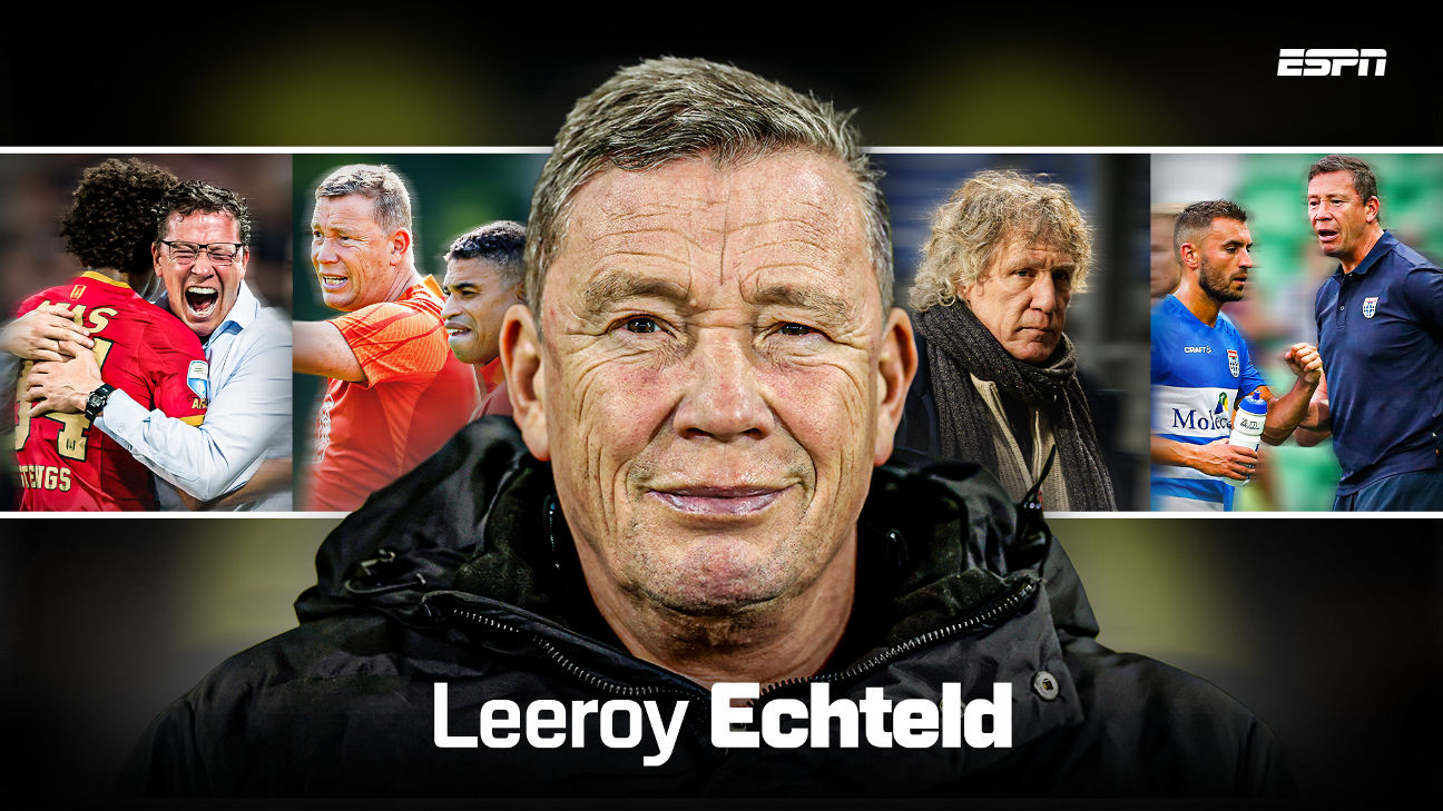 Oud-collega's over trainer Echteld: 