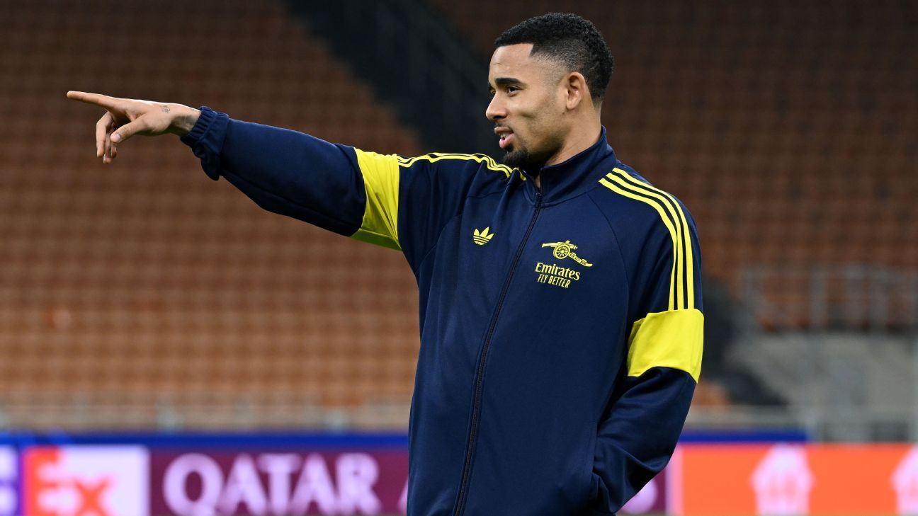 Gabriel Jesus põe futuro no Arsenal em dúvida: 'Obviamente minha situacão mudou'
