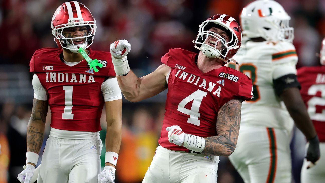 2025 college football SP+ rankings for all 136 FBS teams