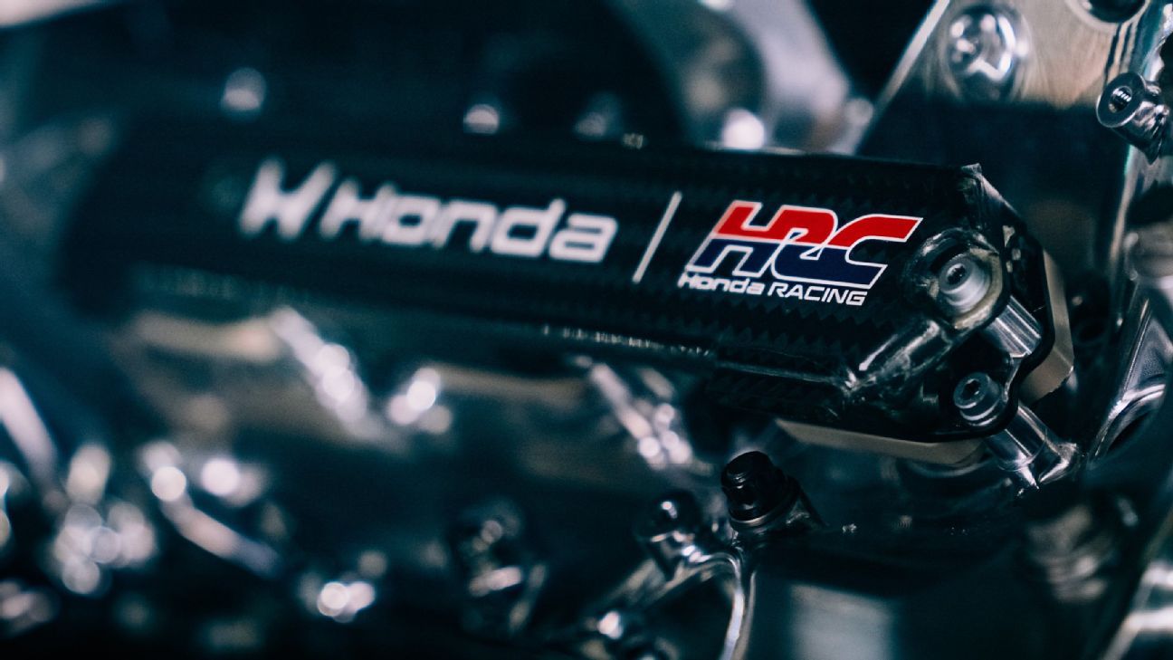 Honda unveils 2026 F1 power unit for Aston Martin in Tokyo