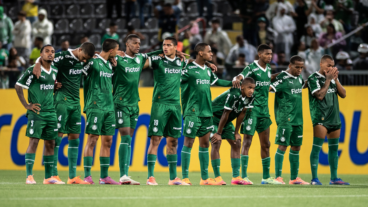 Palmeiras sub-20 em xeque: sete joias podem deixar o clube e revelar destinos incertos