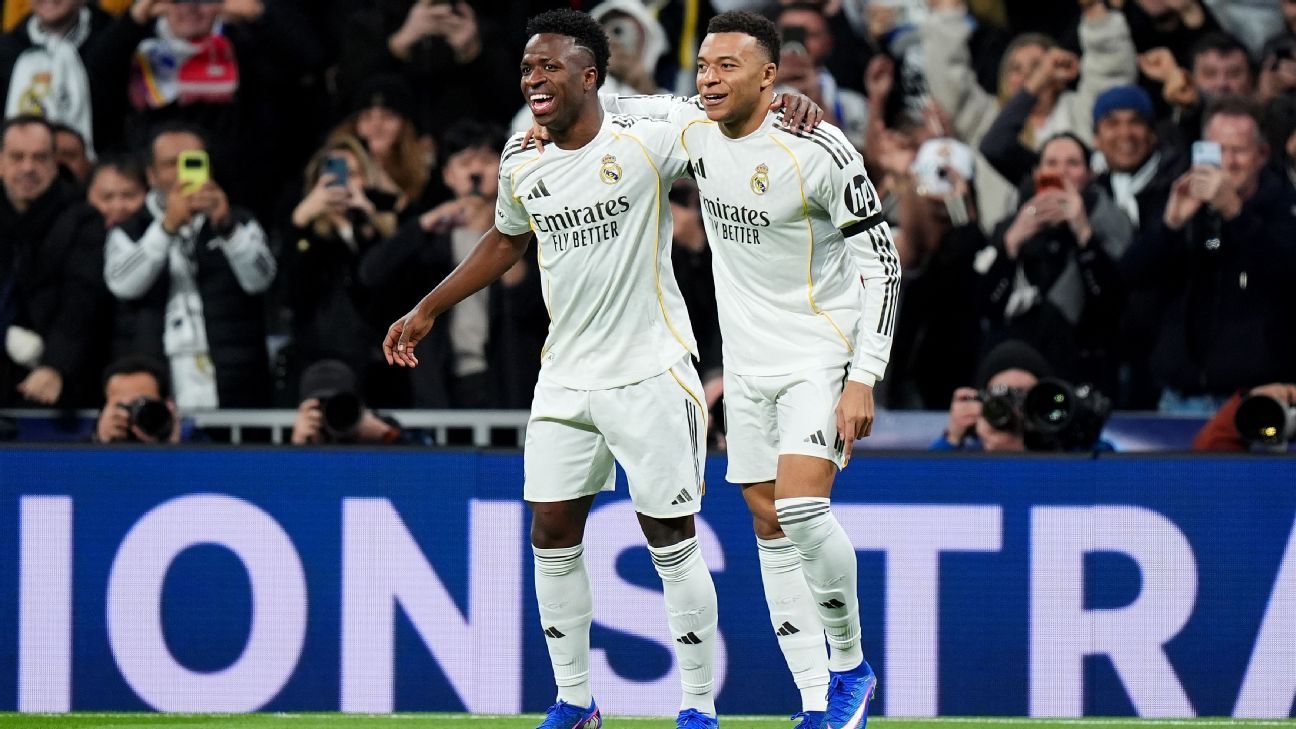 Vinícius Júnior roars back into form, much to the Bernabéu's delight