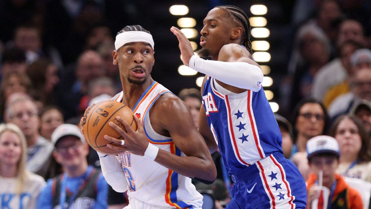 NBA MVPs at 10 different categories: Best passer, 3-point shooter and rebounder