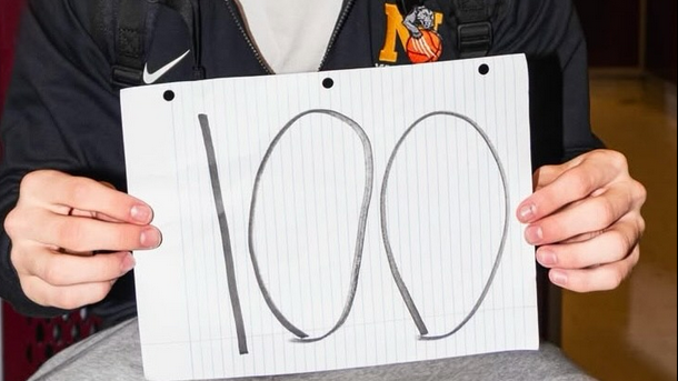 100 points in three quarters: Arizona high school senior breaks single-game scoring record