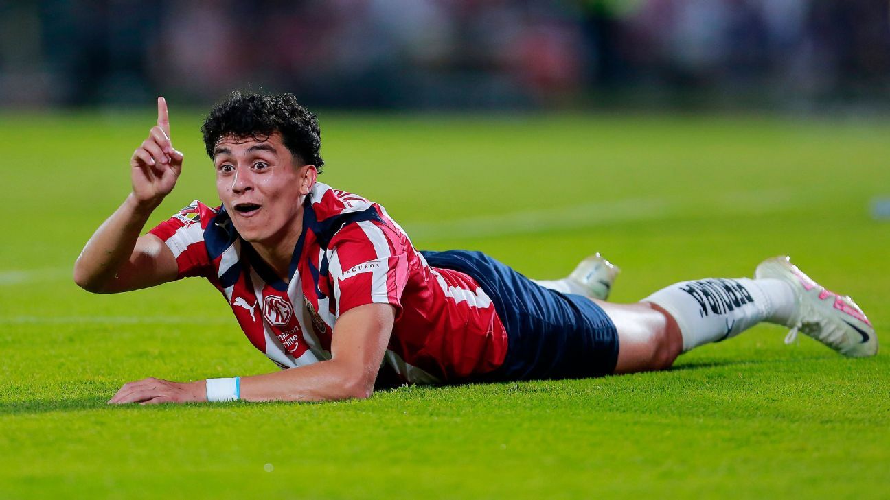 Richard Ledezma, Brian Gutiérrez complete U.S. switch to Mexico