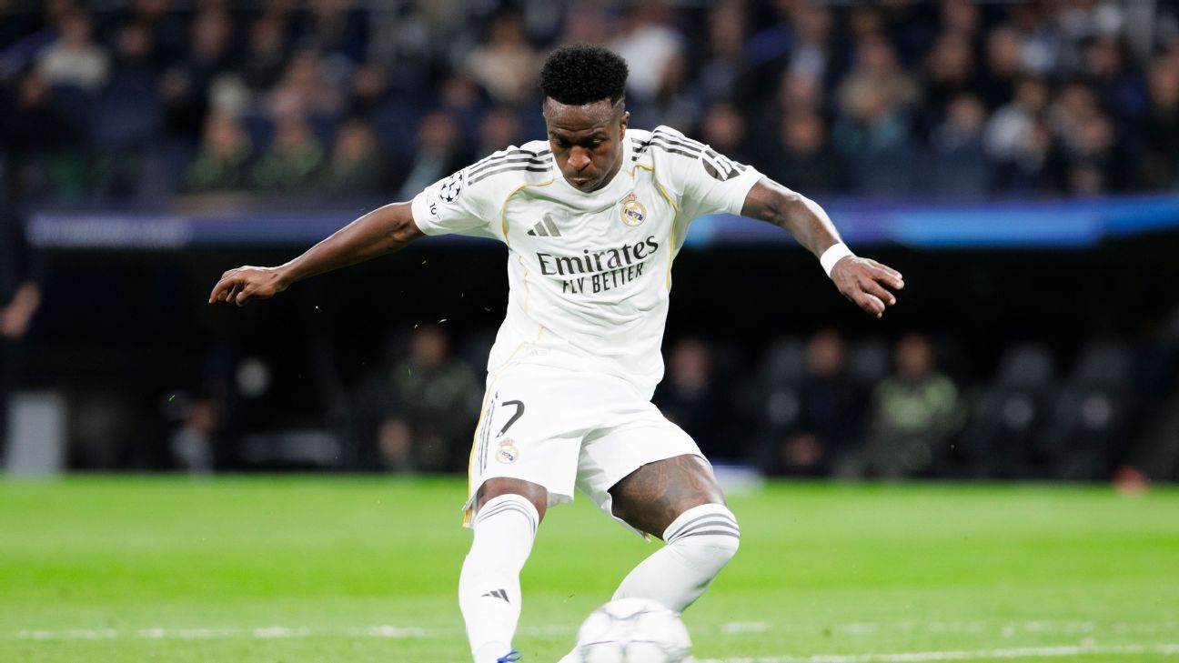 Vinícius Júnior wants Real Madrid stay after '27