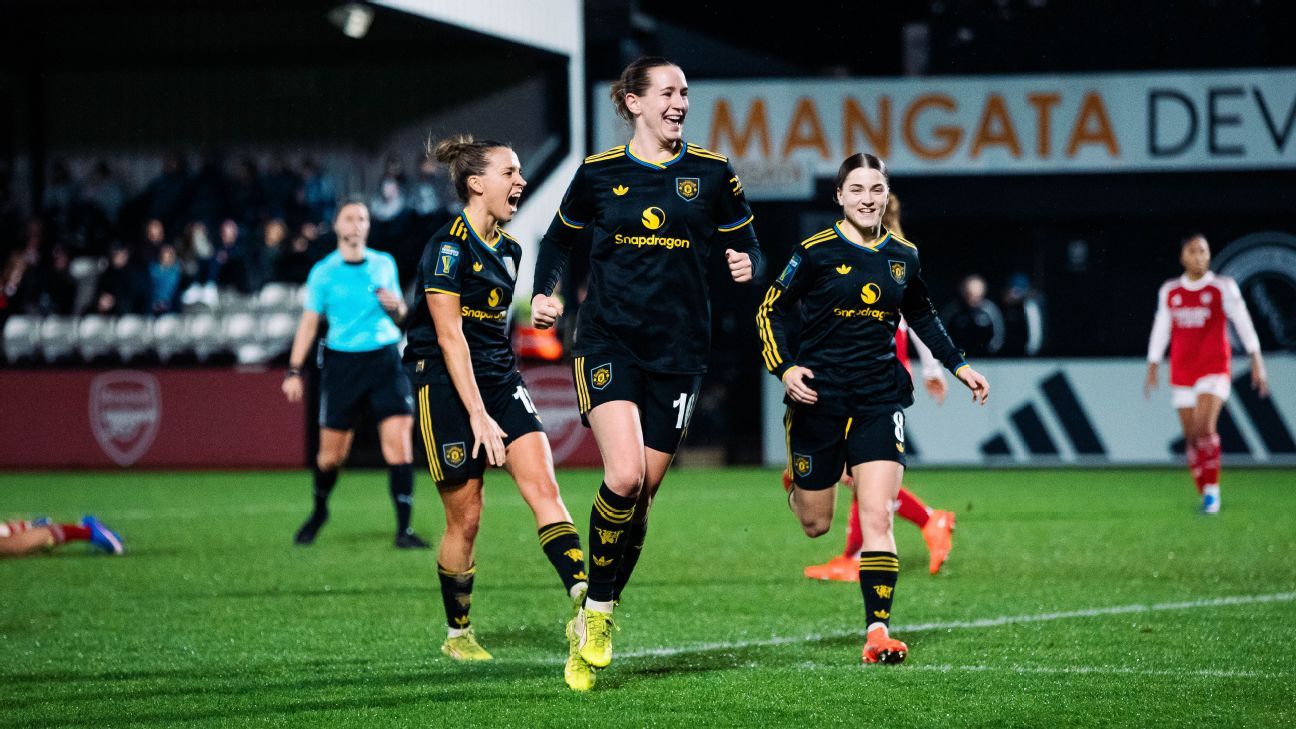 Man Utd make history, set up LC final vs. Chelsea