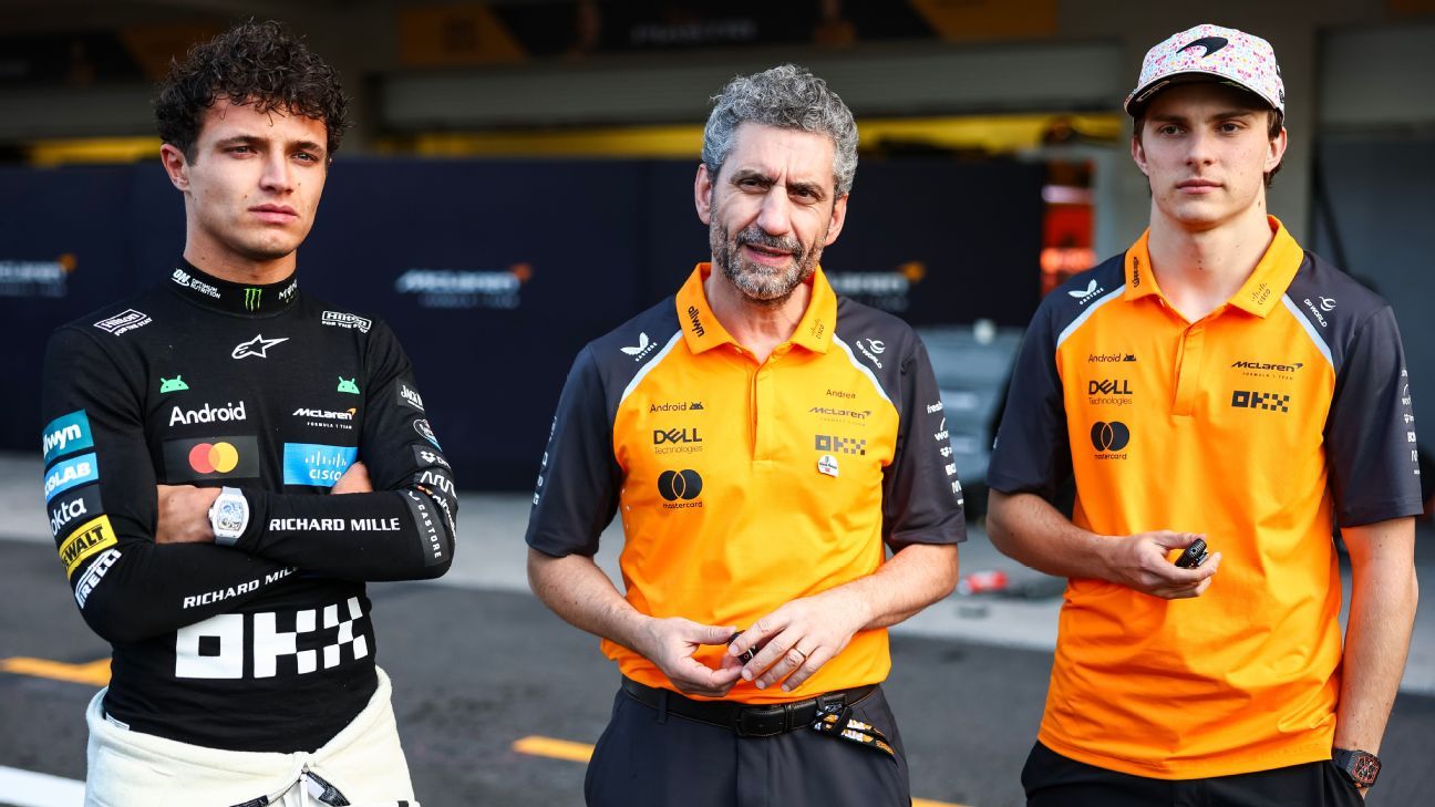 Lando Norris x Oscar Piastre decide ‘transferir’ para F1 2026