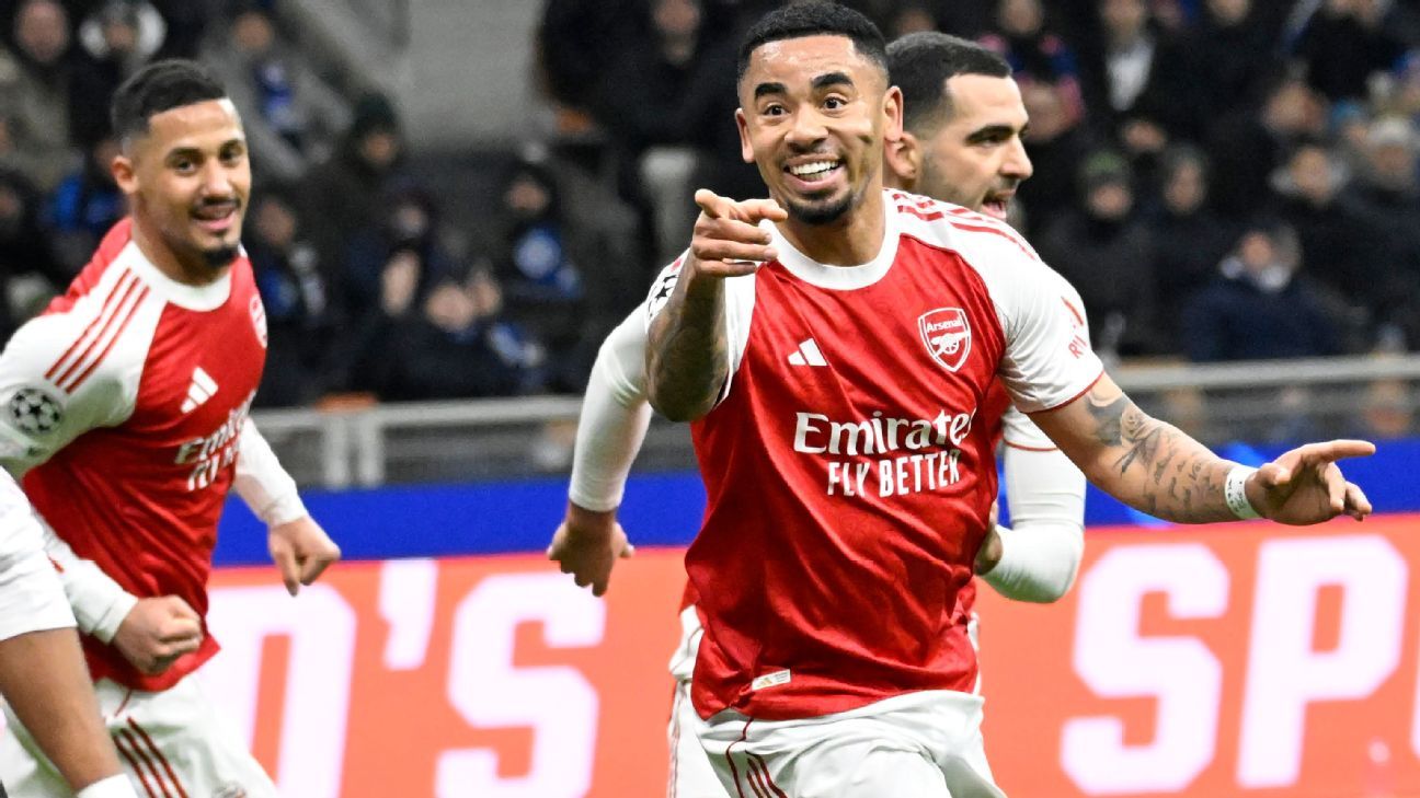 Gabriel Jesus coloca Arsenal entre 'melhores do mundo', credita 'revolução' a Arteta e aponta o nome do clube que 'senta na mesa' com Raphinha e Vini Jr.