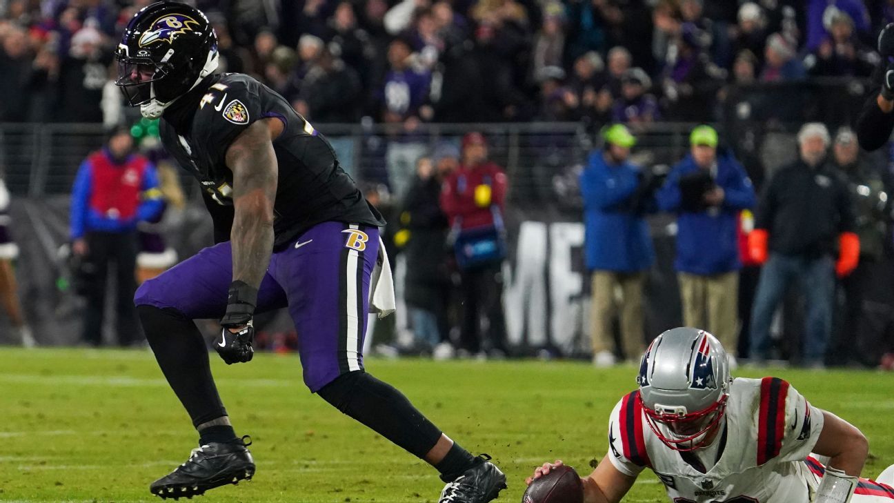 Sources: Pats reach deal with pass rusher Jones