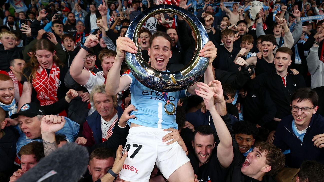 Australia defender Kai Trewin nears New York City FC move - sources