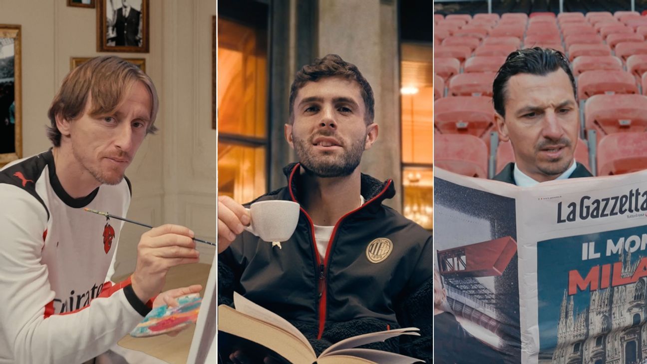 USMNT's Pulisic, AC Milan stars welcome world to city for Winter Olympics