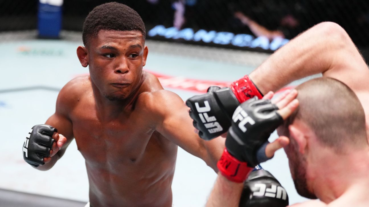 UFC's Smotherman collapses after making weight