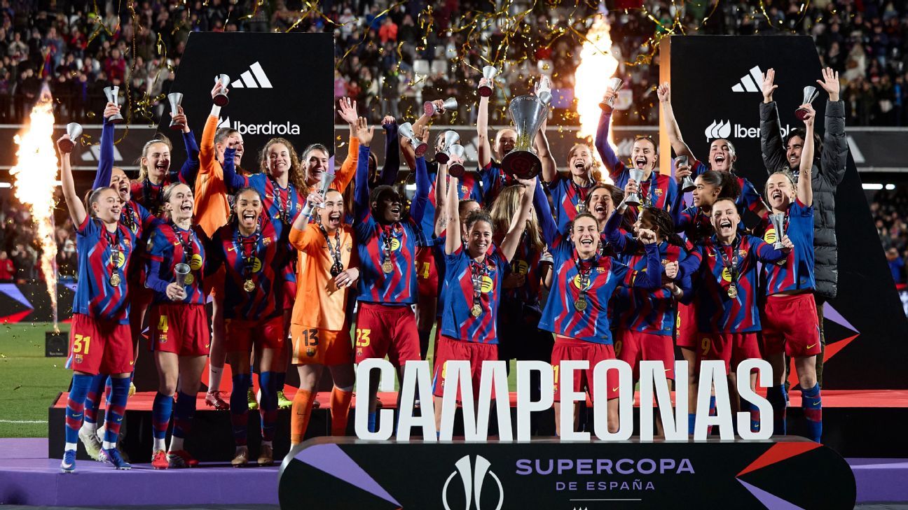 Barcelona deny Madrid another trophy, but the gap is closing