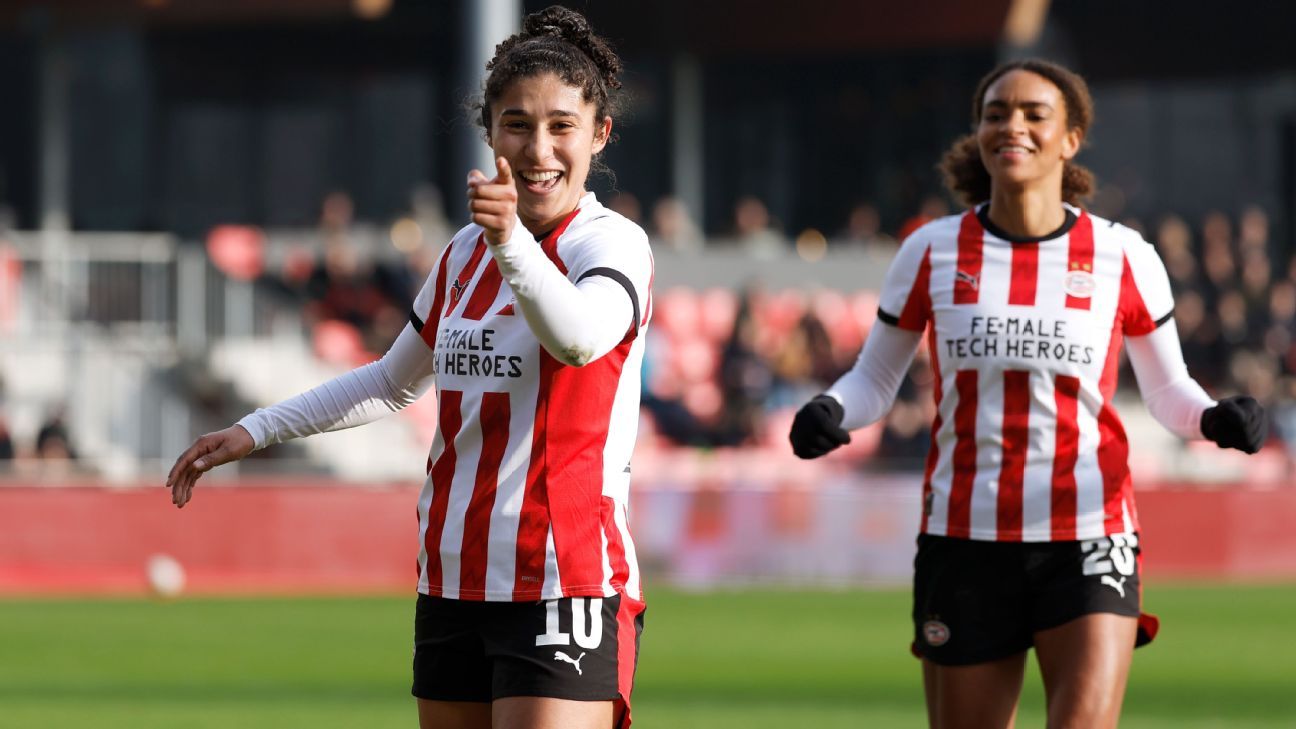 FC Utrecht helpt PSV aan koppostie in Eurojackpot vrouwen Eredivisie