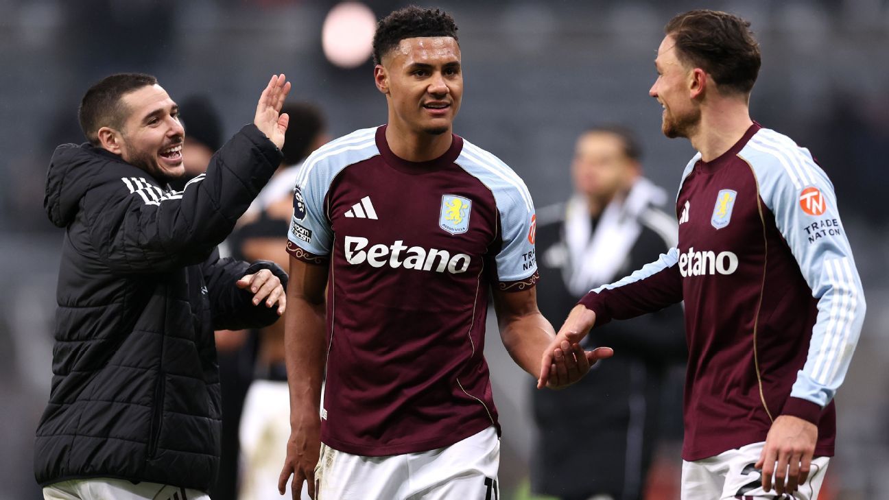 Desafiantes ao título do Aston Villa? Unai Emery explica seu ‘único propósito’