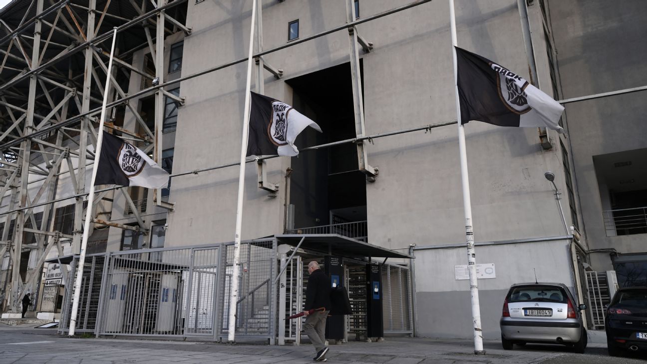 7 PAOK fans killed in bus crash en route to Europa League game