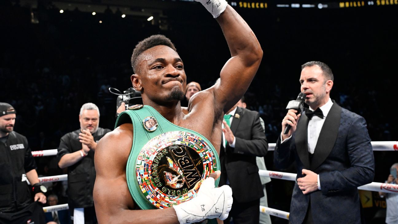 New Era at 168: Christian Mbilli WBC Champion Status Becomes Official