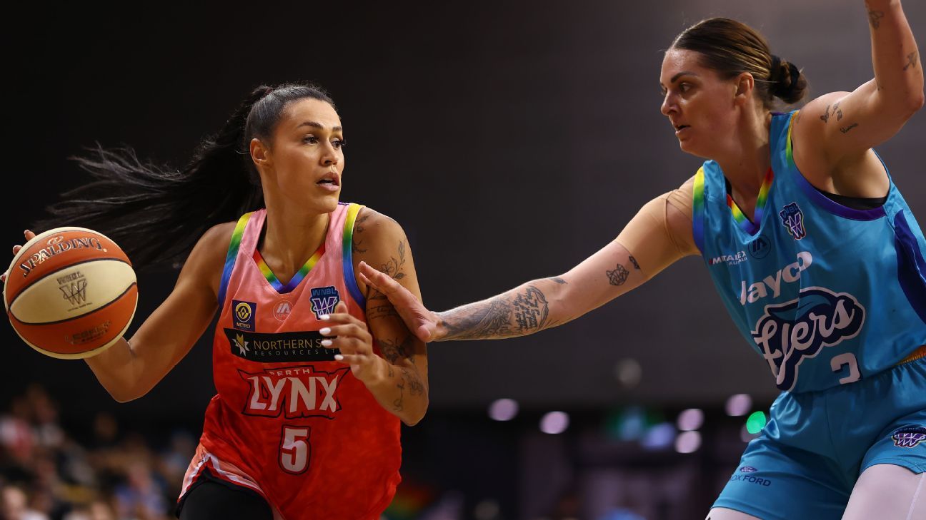 WNBL Round 16: Wilson's Opals 'dream come true' just reward for stellar form