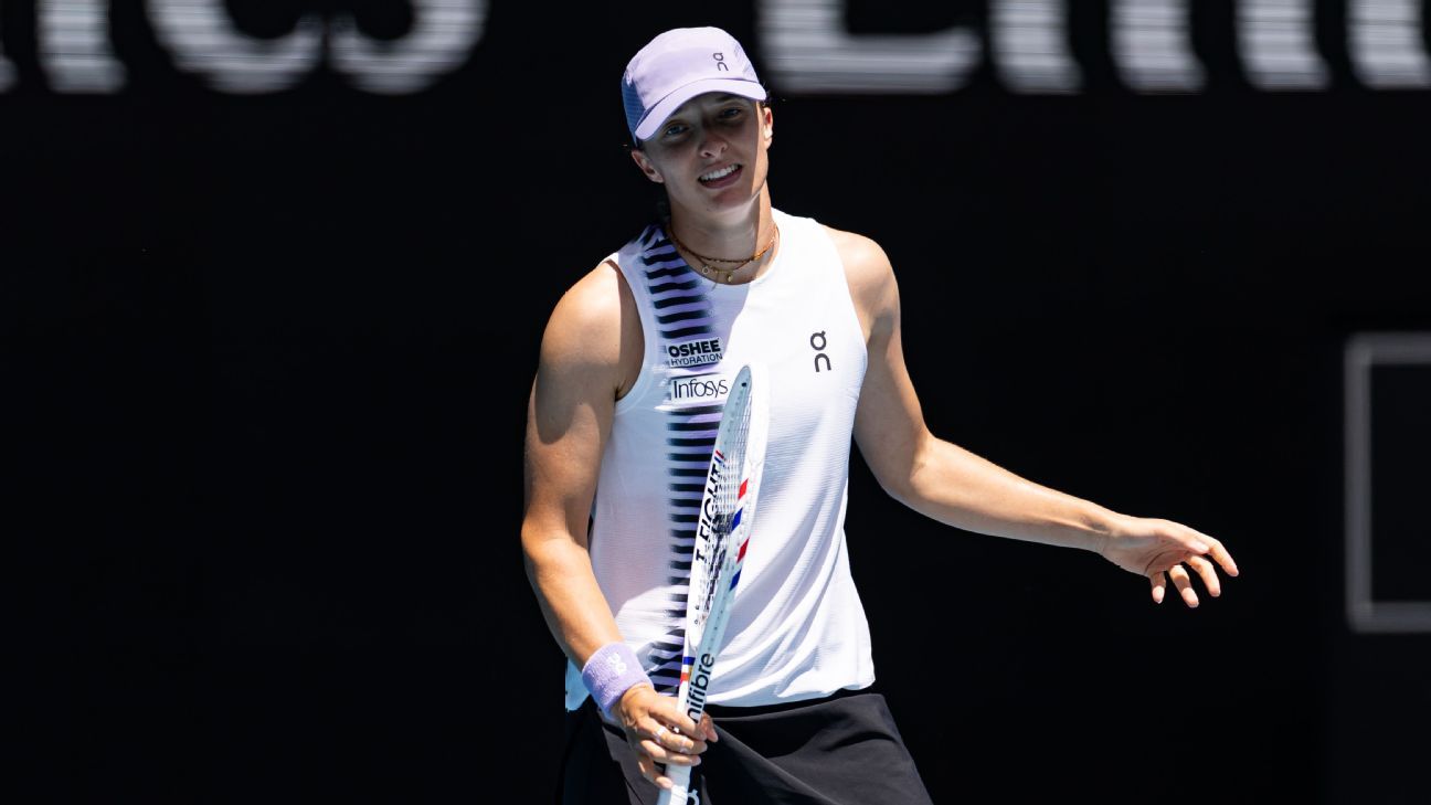 Swiatek echoes Gauff: Players need more privacy