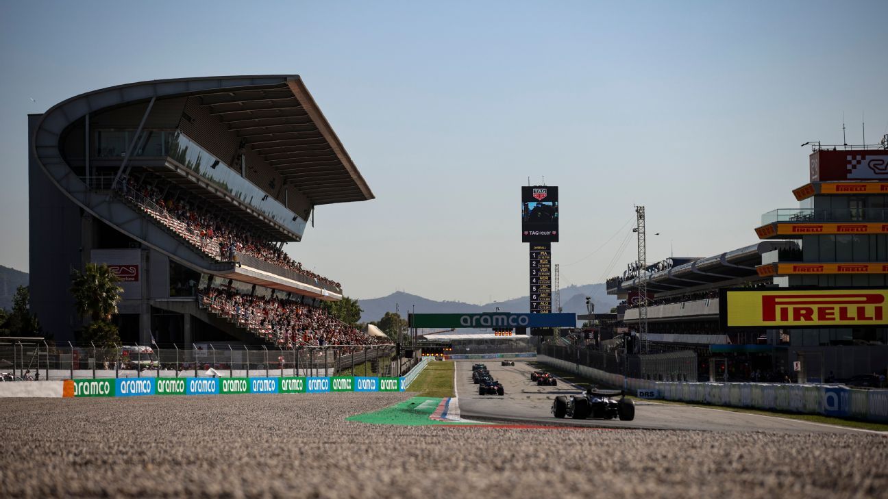 Barcelona circuit to remain on F1 calendar